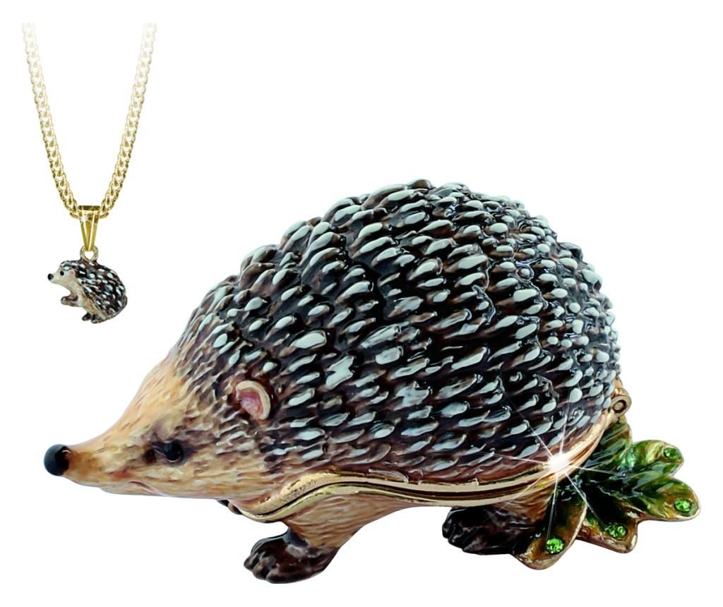 Figurina Secrets - Hedgehog - Secrets from Hidden Treasures, Multicolor