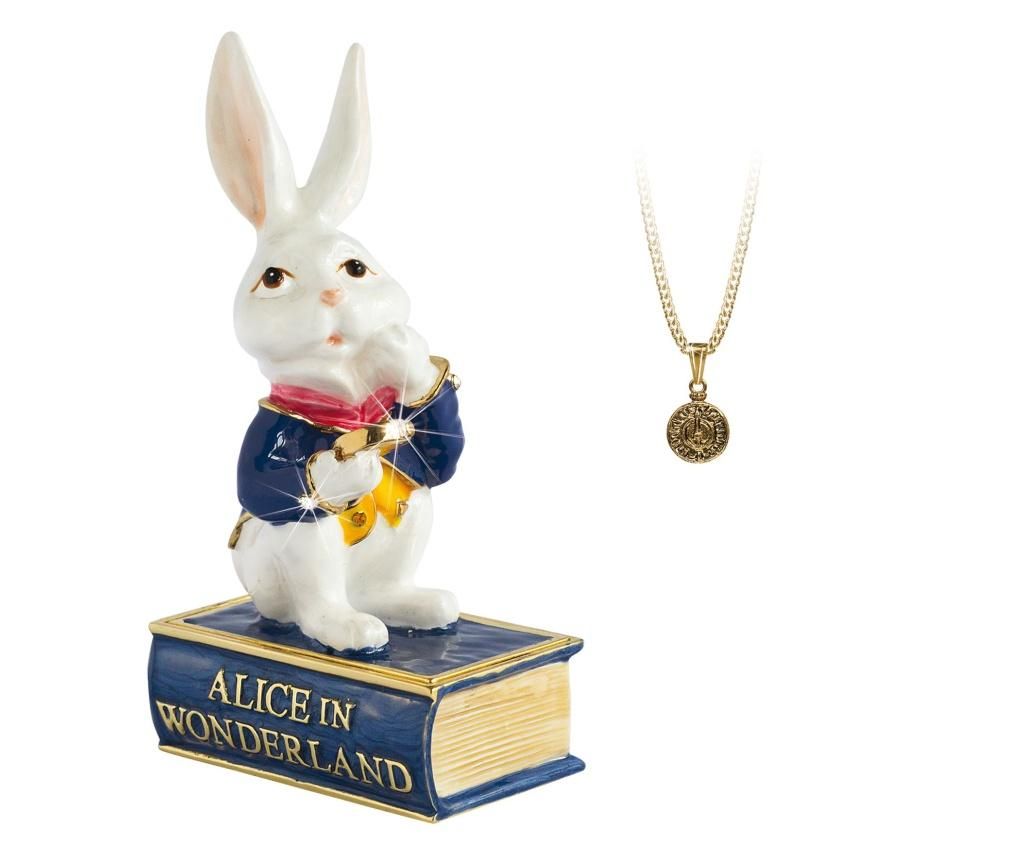 Figurina Secrets - White Rabbit - Secrets from Hidden Treasures, Multicolor