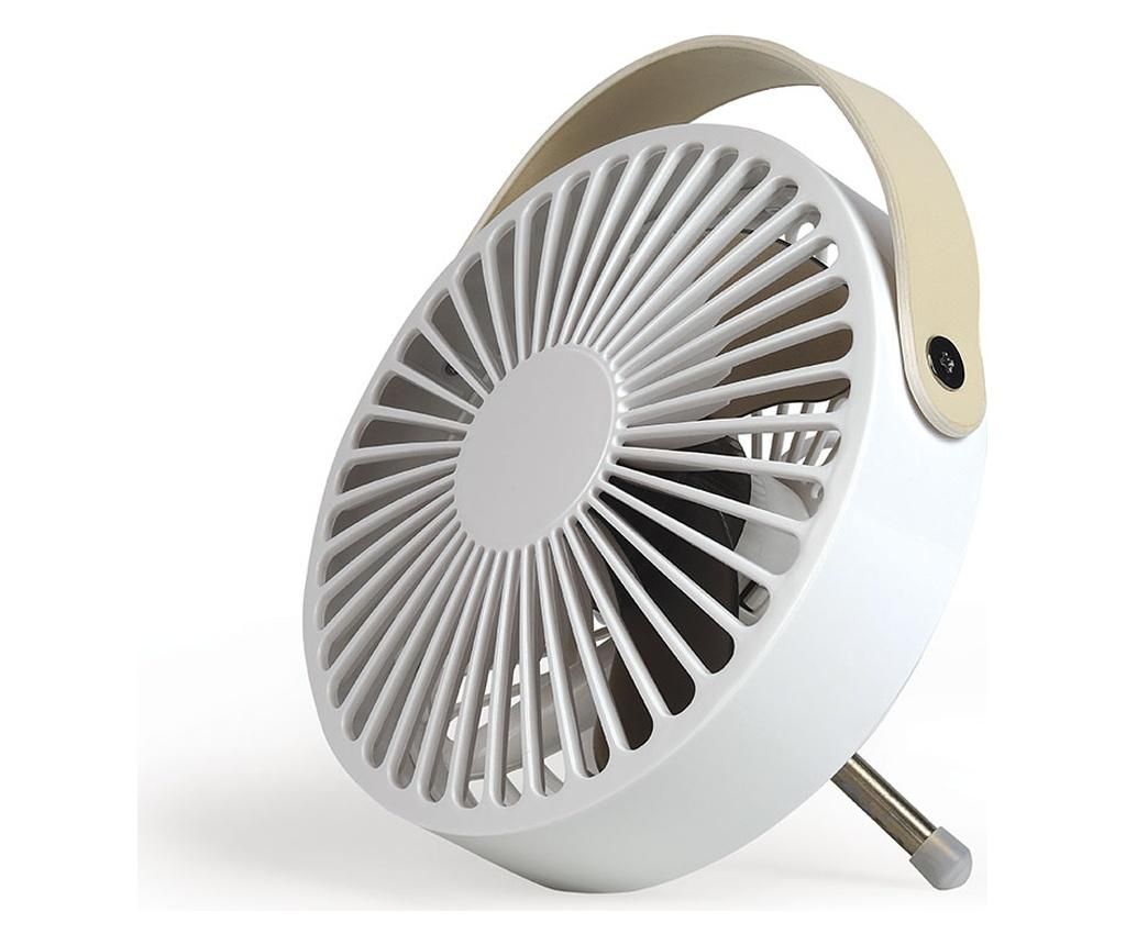 Ventilator de masa cu USB – LIVOO, Alb LIVOO