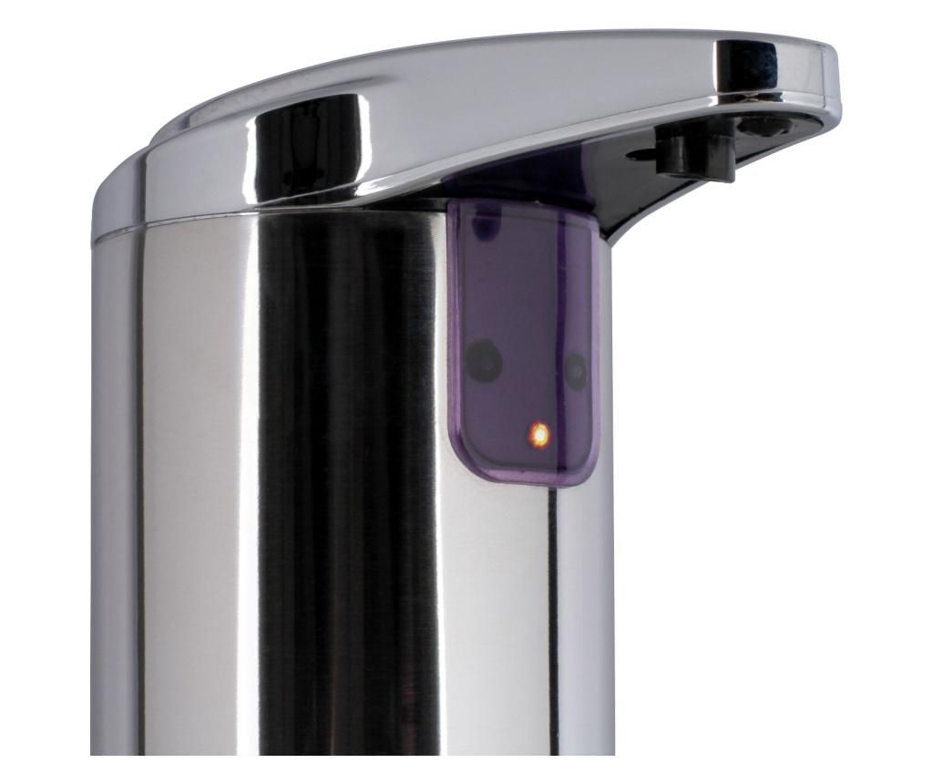 Dispenser automat pentru sapun lichid 220 ml – LIVOO, Negru