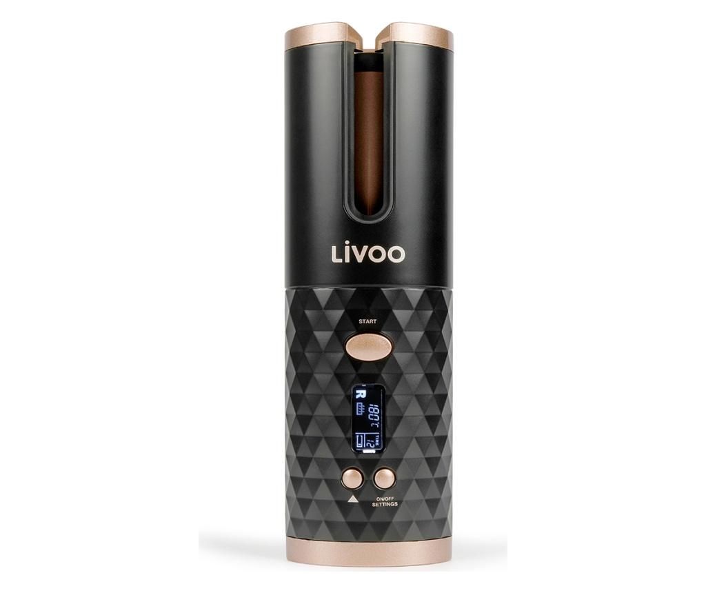 Odulator automat de par – LIVOO, Negru LIVOO imagine 2022