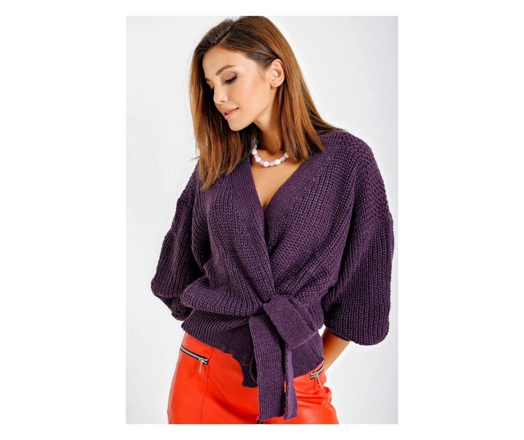 Cardigan dama one size - By Saygi, Mov