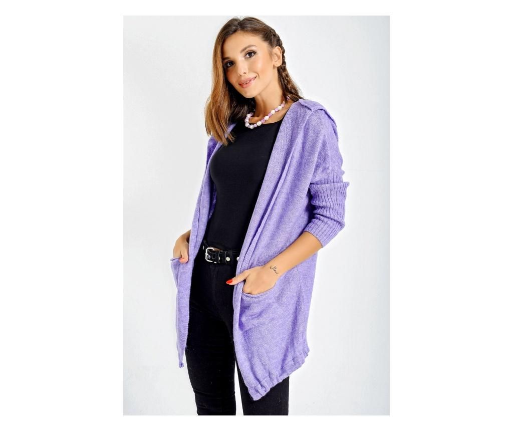 Cardigan dama one size - By Saygi, Mov