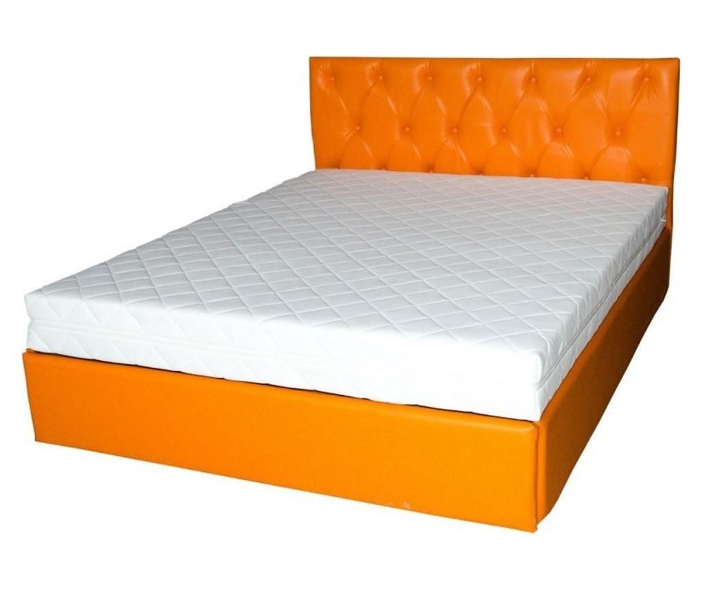 Saltea Hydra Comfort Flex, Spuma Poliuretanica, Husa Detasabila, 180x200x16 - Drimus