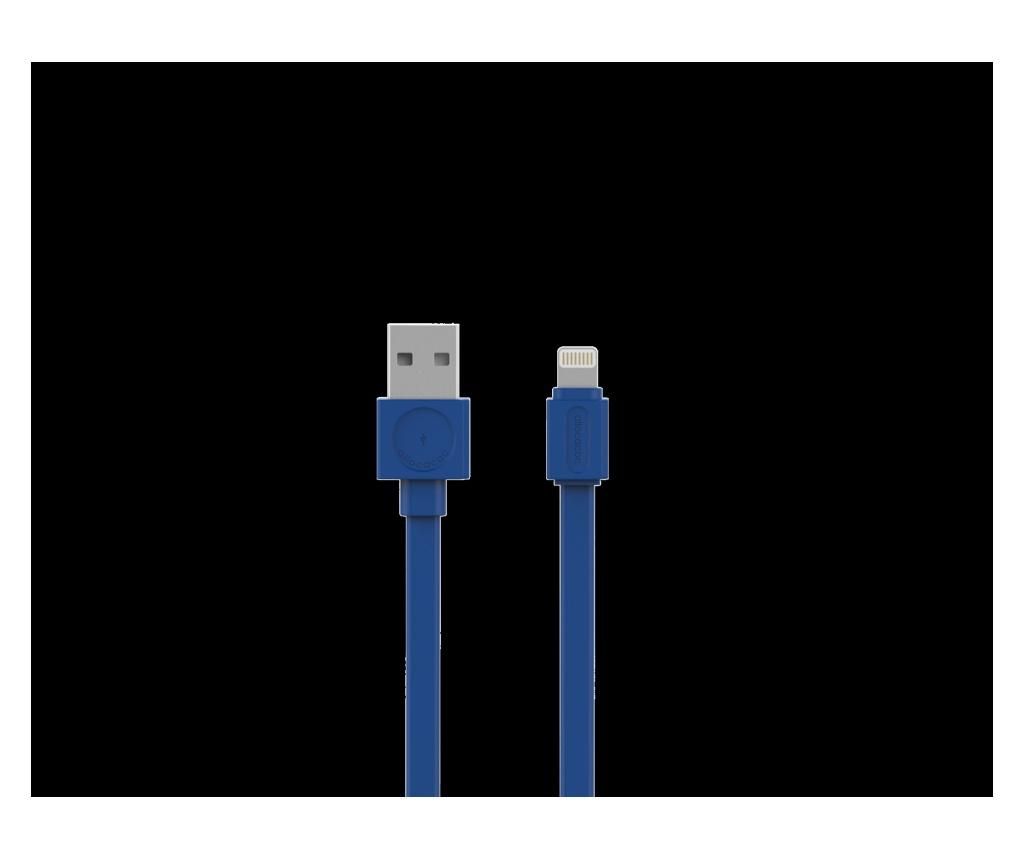 Cablu USB Lightning Mfi 150cm Albastru - DesignNest