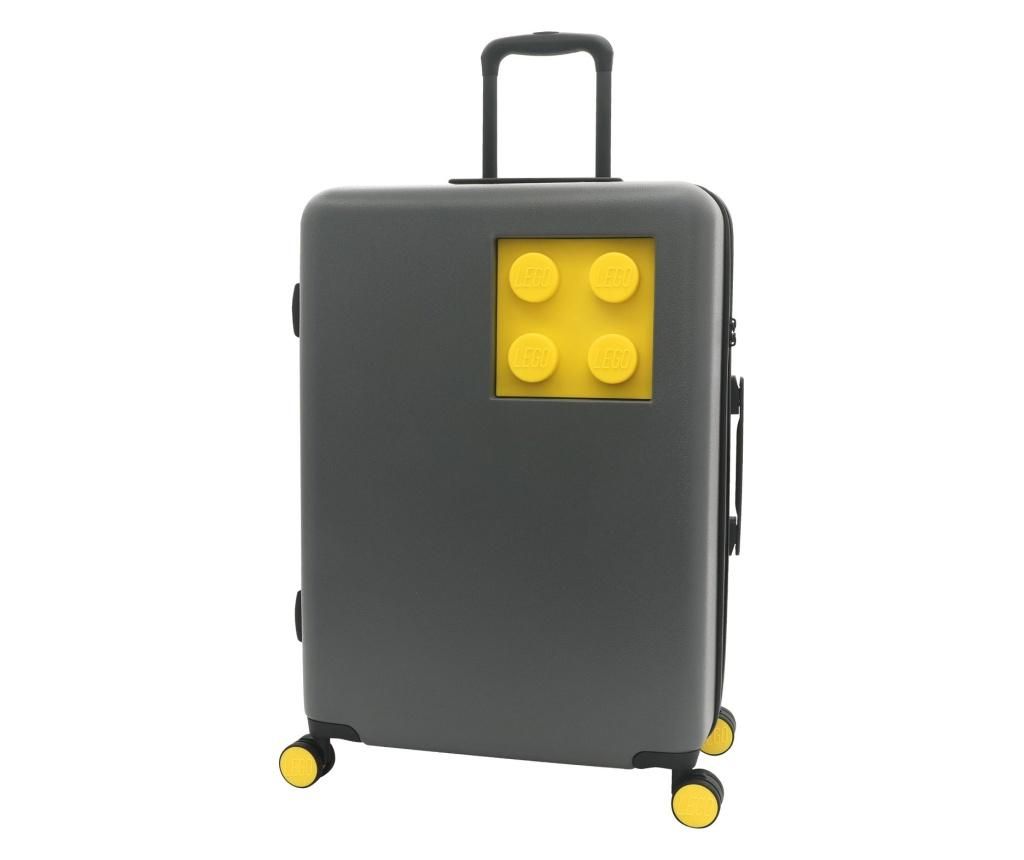 Troller Urban 24" - LEGO Luggage, Gri & Argintiu