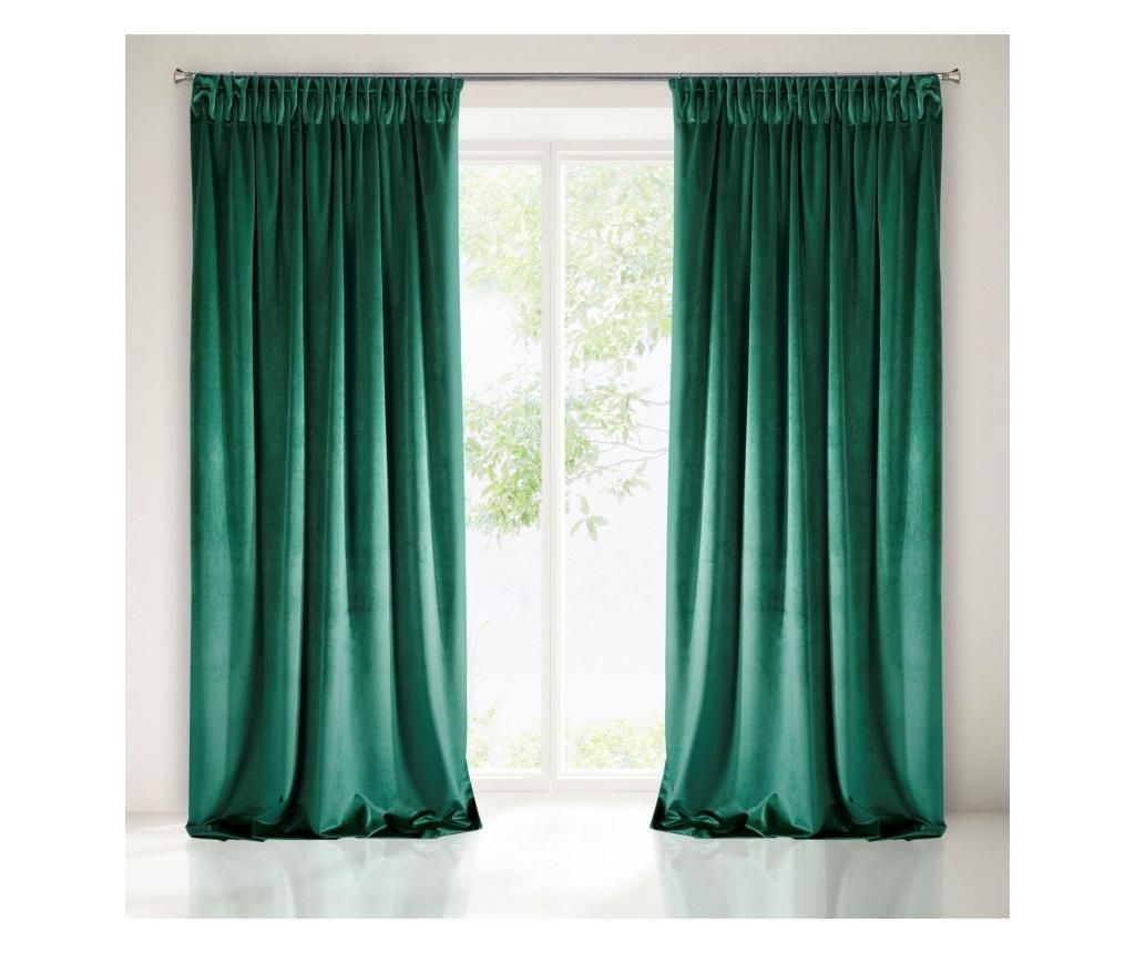 Draperie Ria 140x270 cm - Eurofirany, Verde