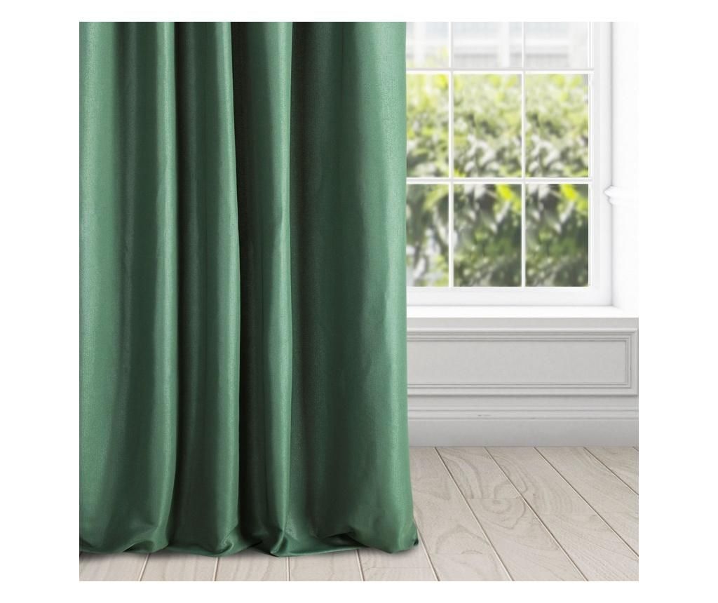 Draperie Essme 140x270 cm - Eurofirany, Verde