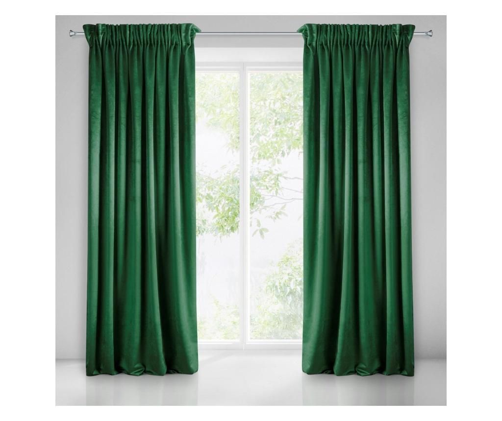 Draperie Sarah 140x270 cm - Eurofirany, Verde