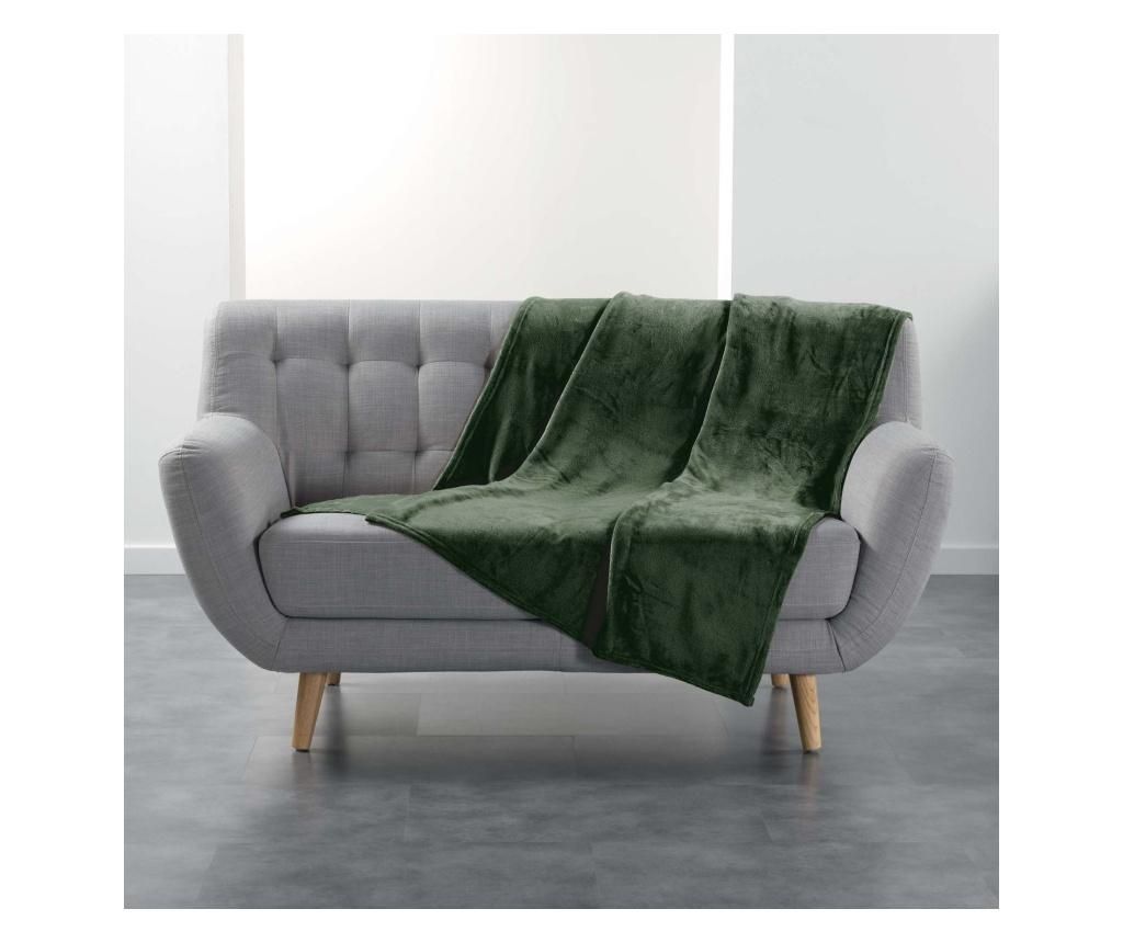 Patura 125×150 cm – douceur d’intérieur, Verde douceur d'intérieur pret redus