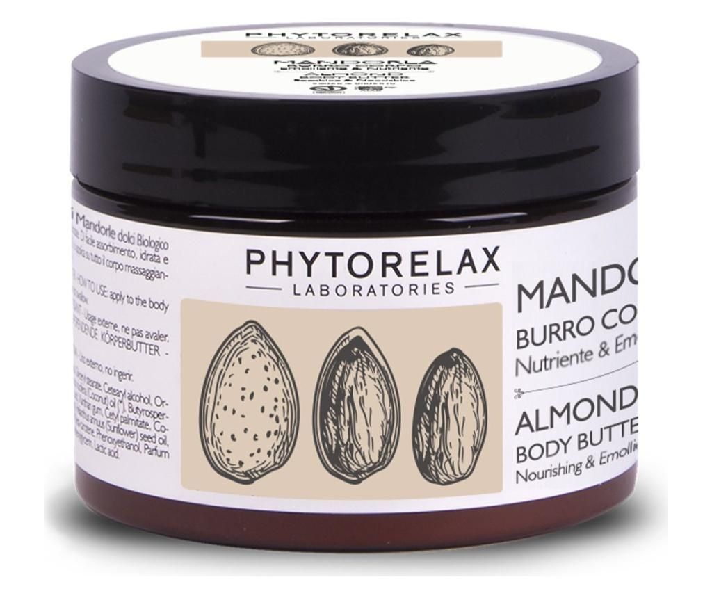 Unt de corp emolient si hranitor Almond Bio&Vegan 250 ml - PHYTORELAX LABORATOIRES