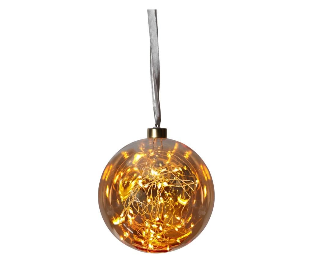 Decoratiune suspendabila cu LED Glow – Best Season, Galben & Auriu