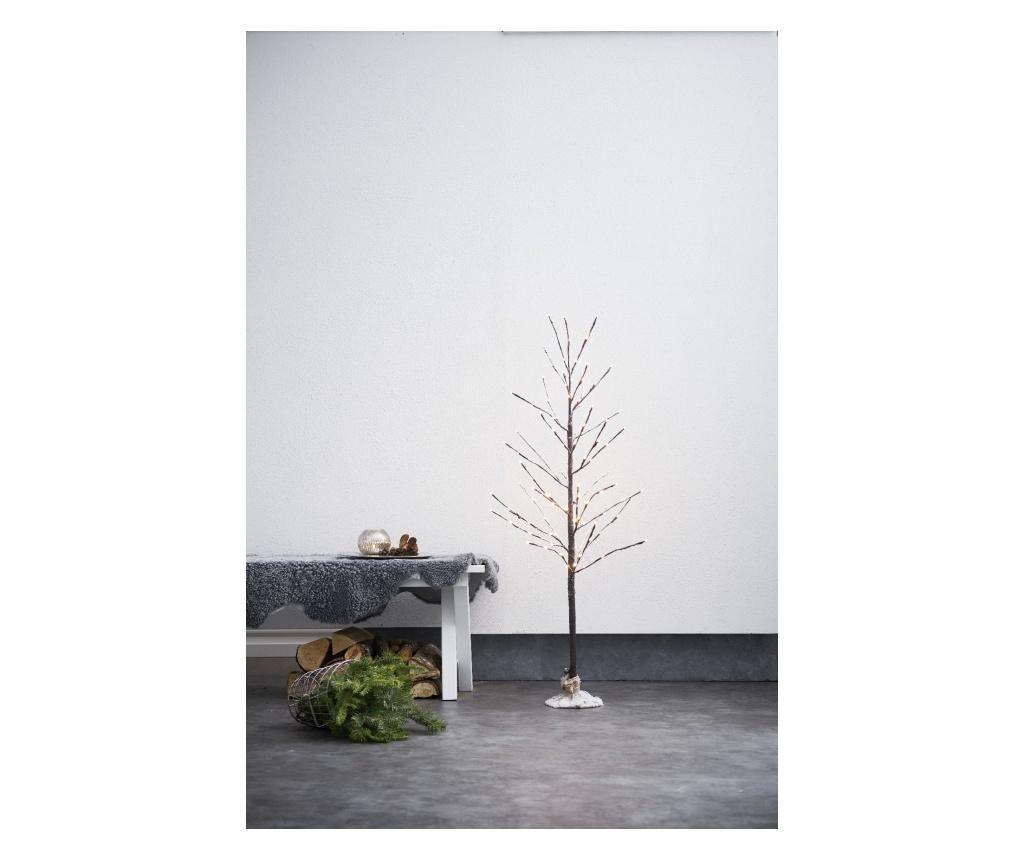 Decoratiune cu LED Best Season, Tobby Tree, plastic, max. 3.6 W, S – Best Season, Maro Best Season