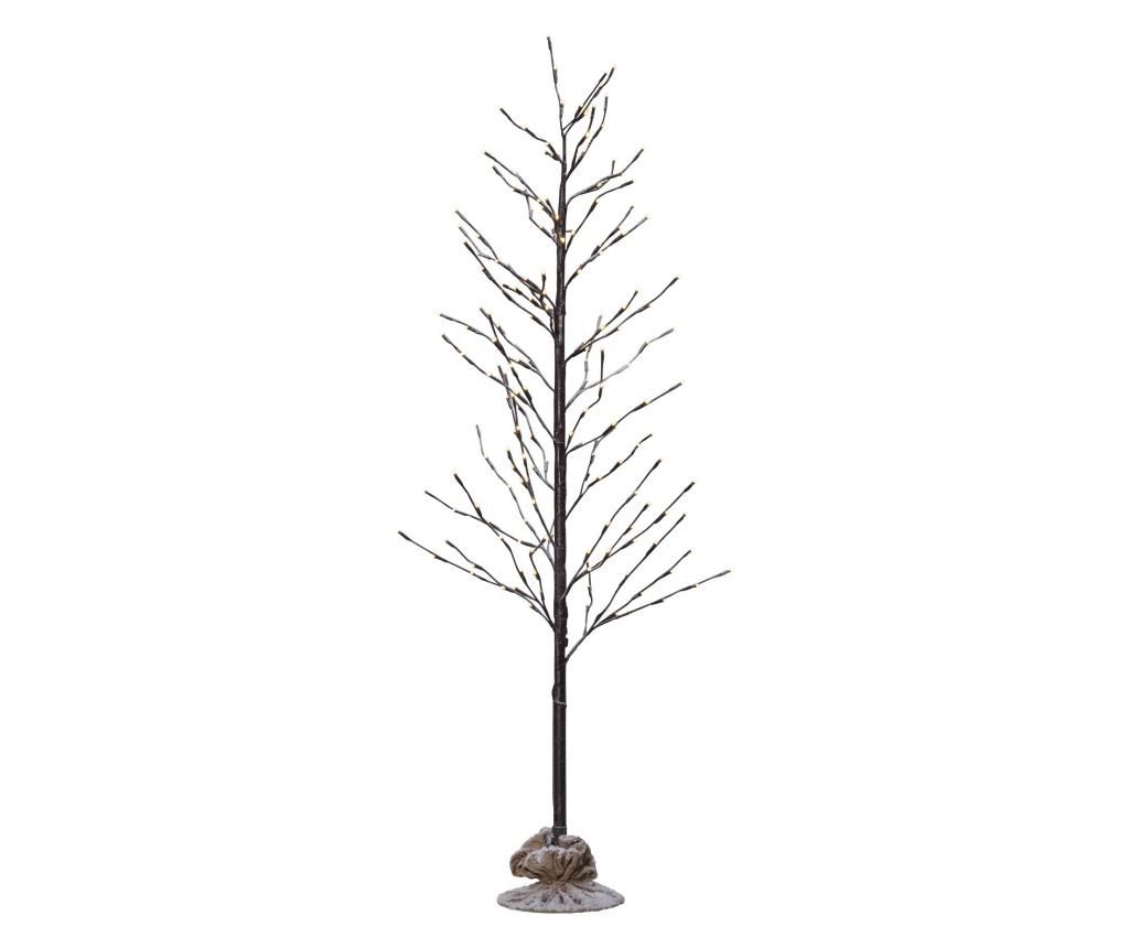 Arbore decorativ cu LED Best Season, Tobby Tree, plastic, maro, L – Best Season, Maro Best Season imagine reduss.ro 2022