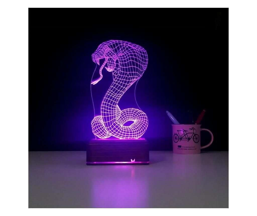 Lampa de masa 3D LED - USABURADA, Multicolor