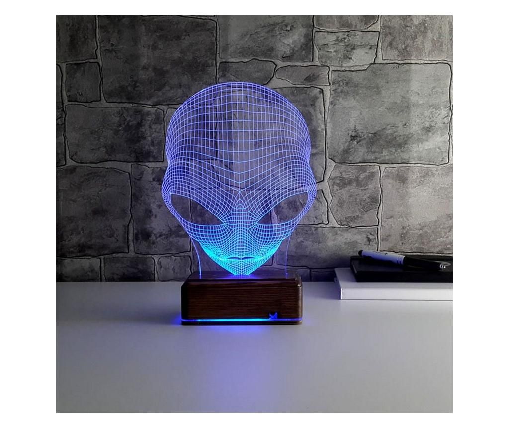 Lampa de masa 3D LED - USABURADA, Multicolor