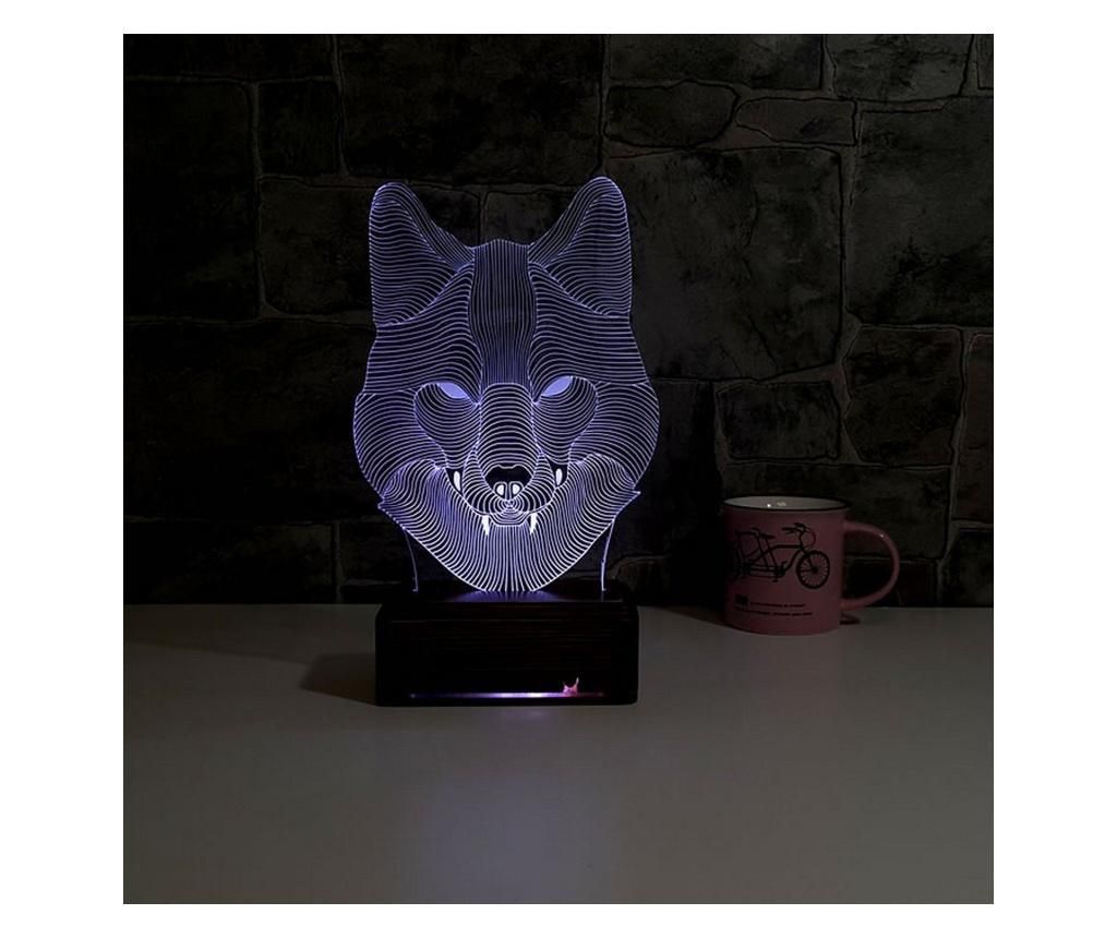 Lampa de masa 3D LED - USABURADA, Multicolor