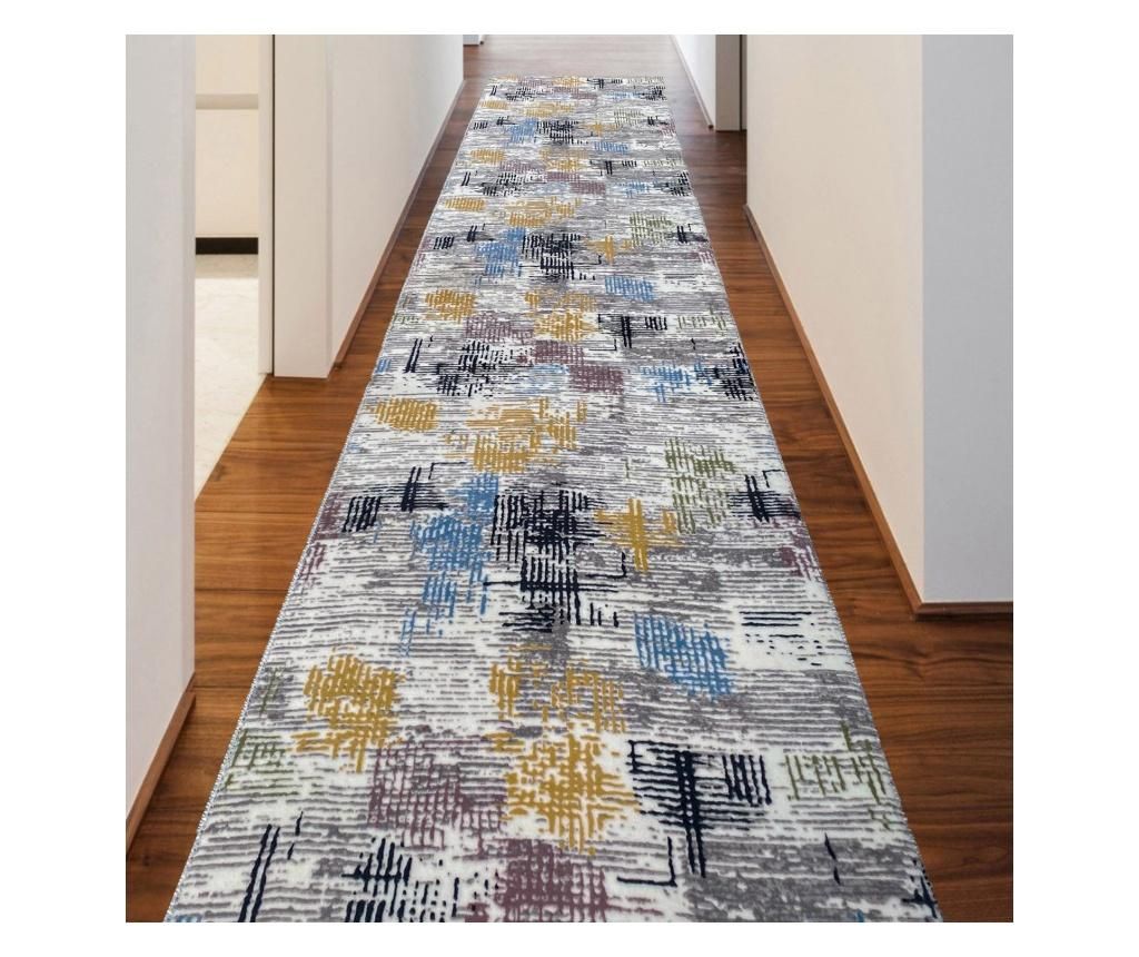 Covor Ruby, 200x350 cm, poliester - Ruby, Multicolor