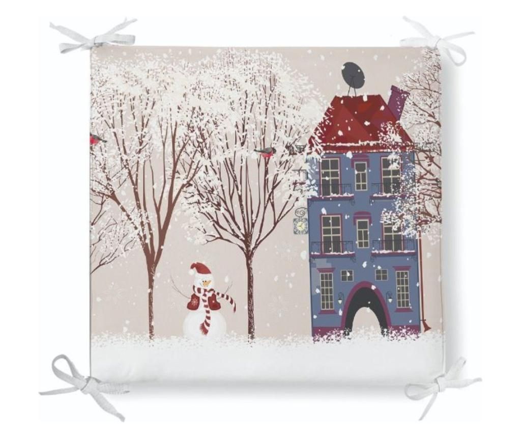 Perna de sezut Minimalist Cushion Covers Merry Christmas 42×42 cm – Minimalist Home World, Multicolor Minimalist Home World