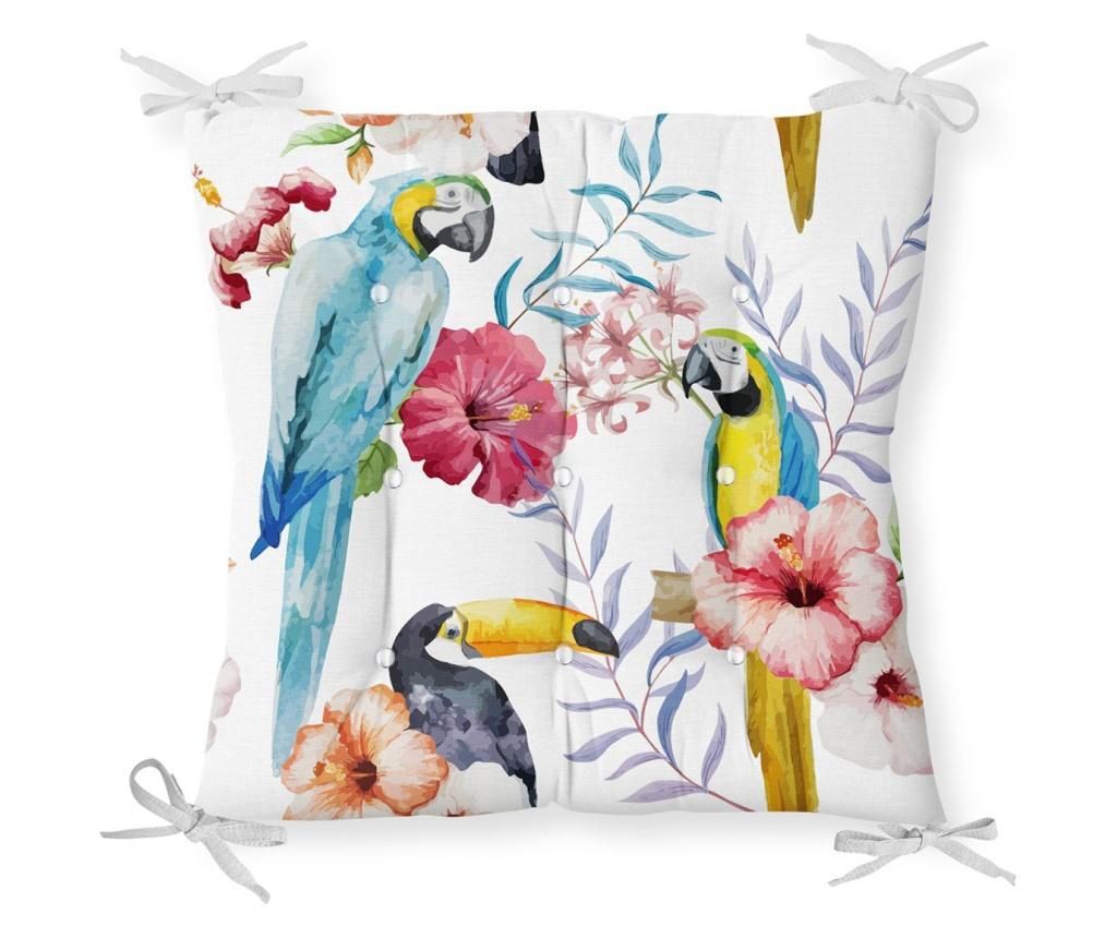Perna de sezut Minimalist Cushion Covers Parrot 40×40 cm – Minimalist Home World, Albastru Minimalist Home World imagine 2022 caserolepolistiren.ro