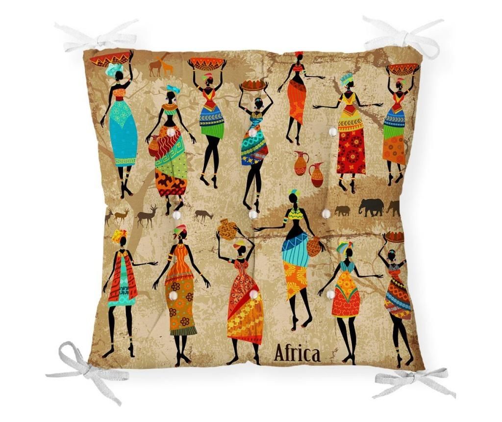 Perna de sezut Minimalist Cushion Covers Ethnic African 40x40 cm - Minimalist Home World, Maro