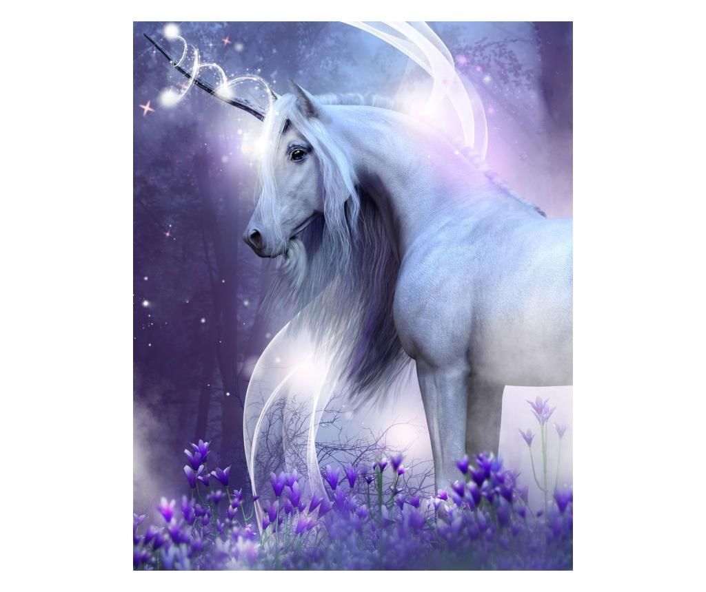 Patura Unicorn 120x150 cm Sweet home, poliester, multicolor - Sweet home, Multicolor