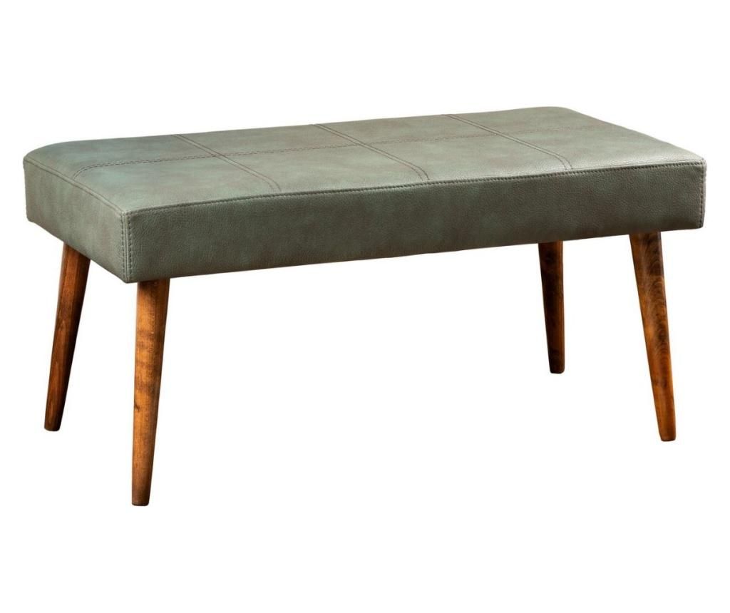 Bancheta Grace, 92x46x44 cm - Grace, Verde