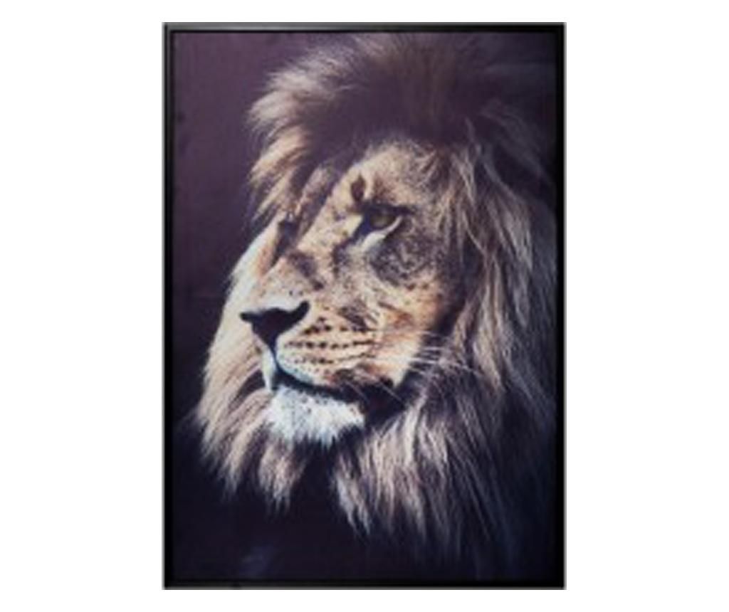 Tablou canvas Lion King, 48x68 cm - Atmosphera