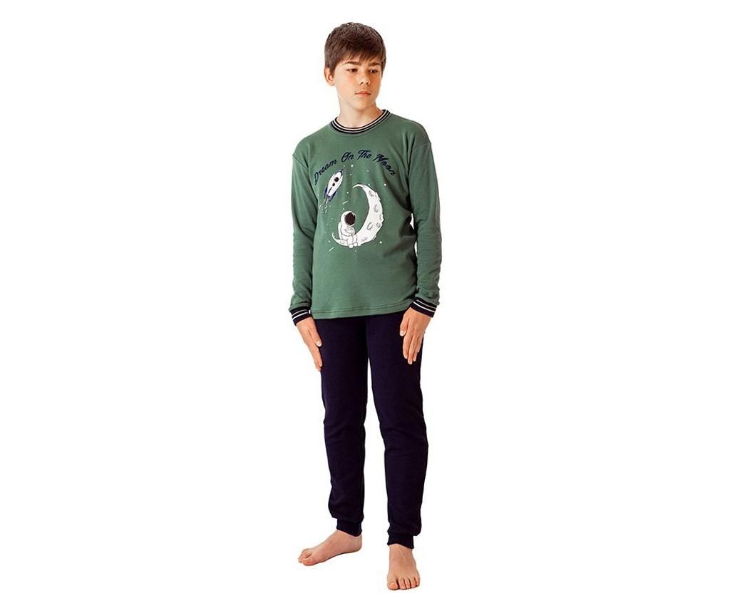 Pijama baieti Astronauta – a.apunto, Verde