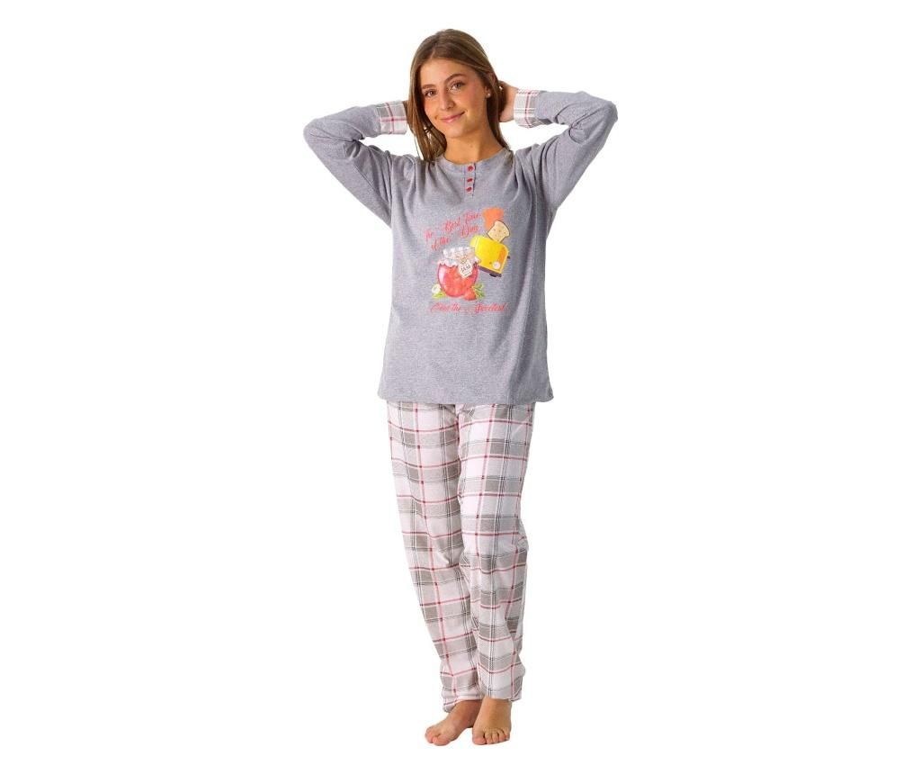 Pijama dama S – LENNISS, Gri & Argintiu LENNISS