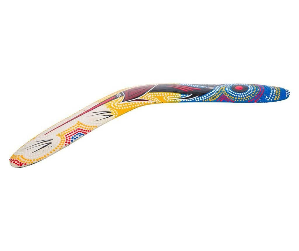 Decoratiune Boomerang – Creaciones Meng, Multicolor Creaciones Meng imagine 2022