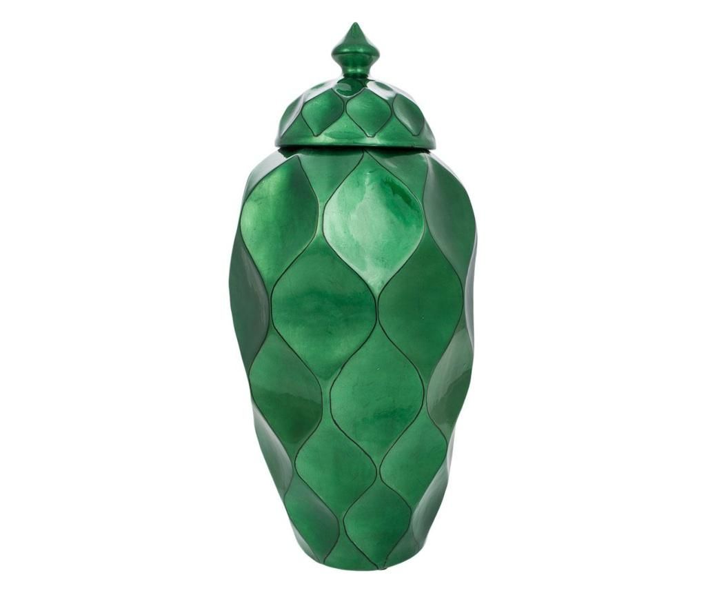 Vaza Ceramic Lacquer - Creaciones Meng, Verde