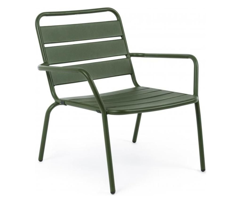 Scaun Bizzotto, verde deschis, 71x74x65 cm – Bizzotto, Verde Bizzotto imagine noua