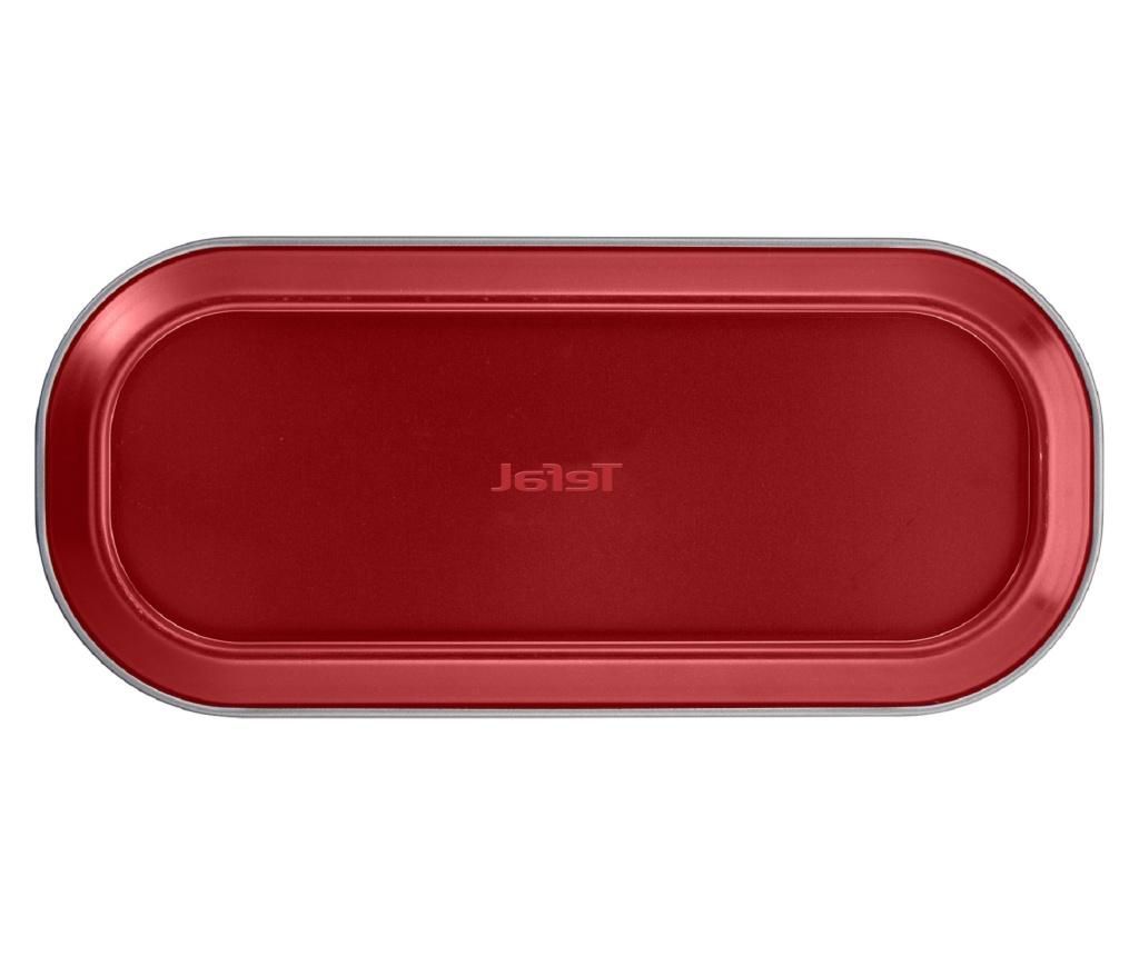 Vas de copt cu margine detasabila Tefal Delibake - Tefal, Rosu - 1 | YEO