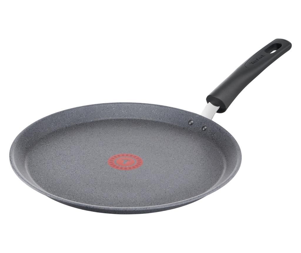 Tigaie pentru clatite Tefal Mineralia Force 28 cm - Tefal, Gri & Argintiu