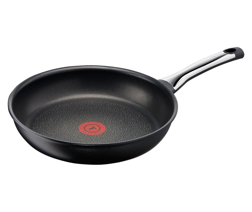 Tigaie Tefal Talent Pro 26 cm - Tefal, Negru