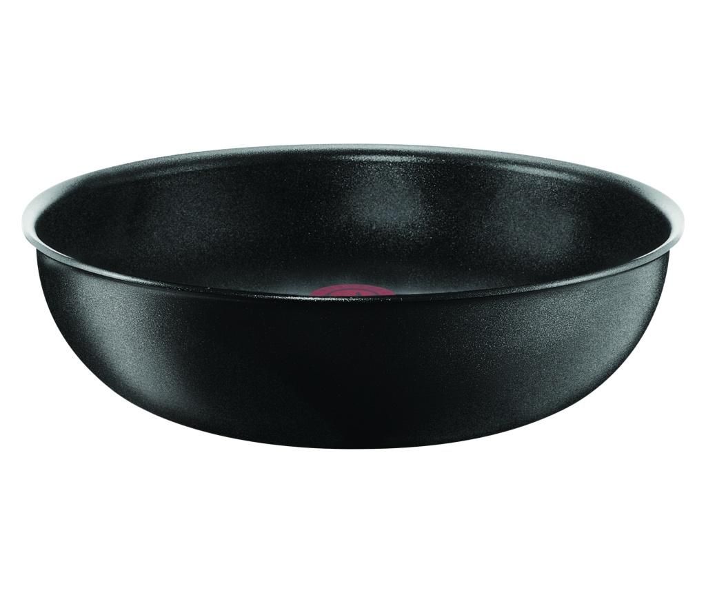 Tigaie Wok Tefal Ingenio Expertise 26 cm - Tefal, Negru