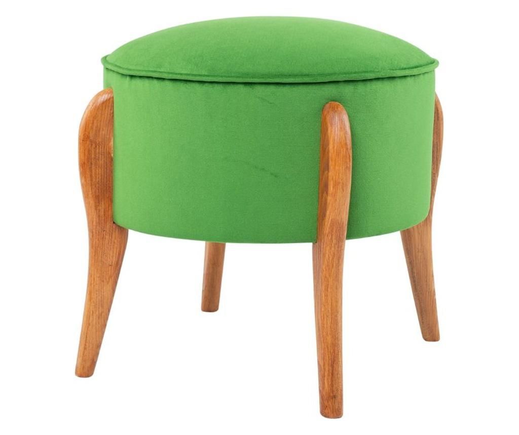 Taburet Ze10 Design, Lockett, 45x45x45 cm - Ze10 Design, Verde