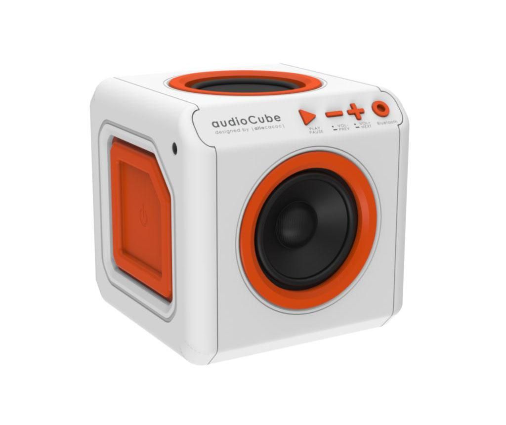 Audiocube Portable Alb - DesignNest