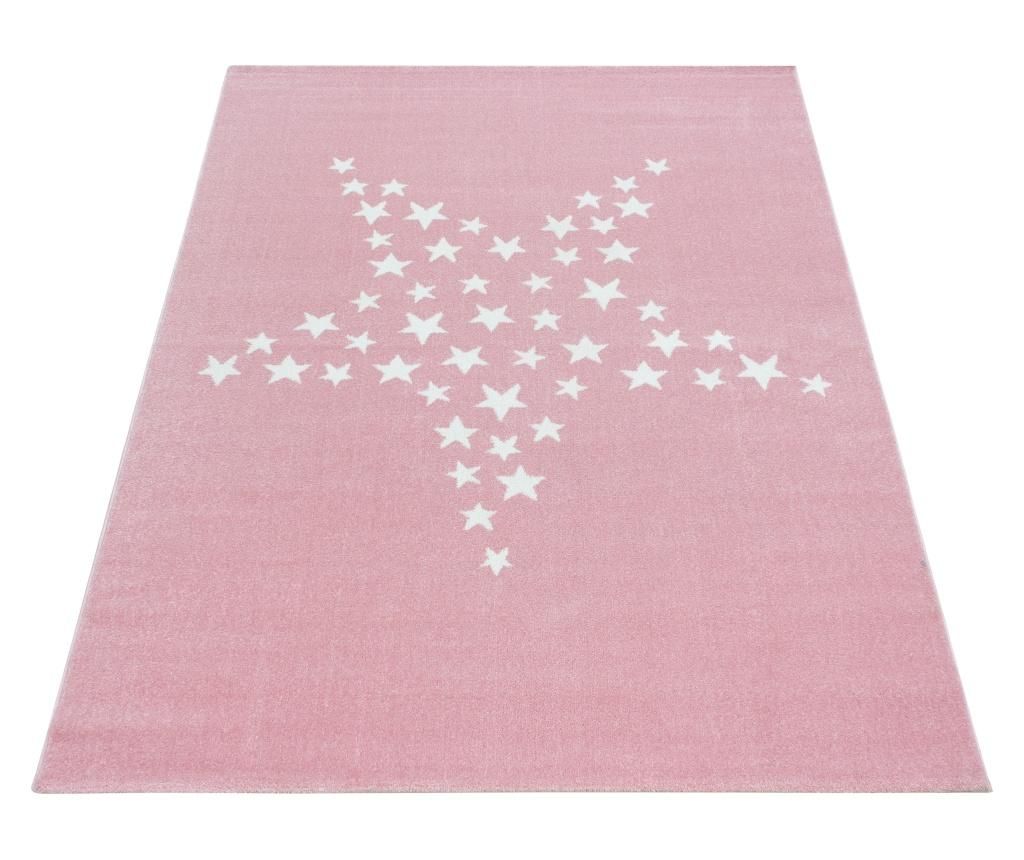 Covor Ayyildiz Carpet, Bambi Pink, 160×230 cm, polipropilena frise – Ayyildiz Carpet, Roz Ayyildiz Carpet imagine 2022