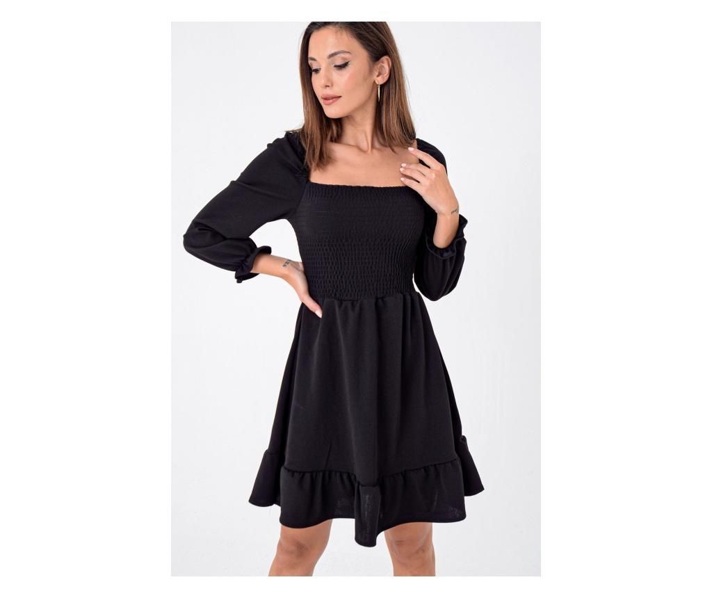 Rochie dama M - By Saygi, Negru