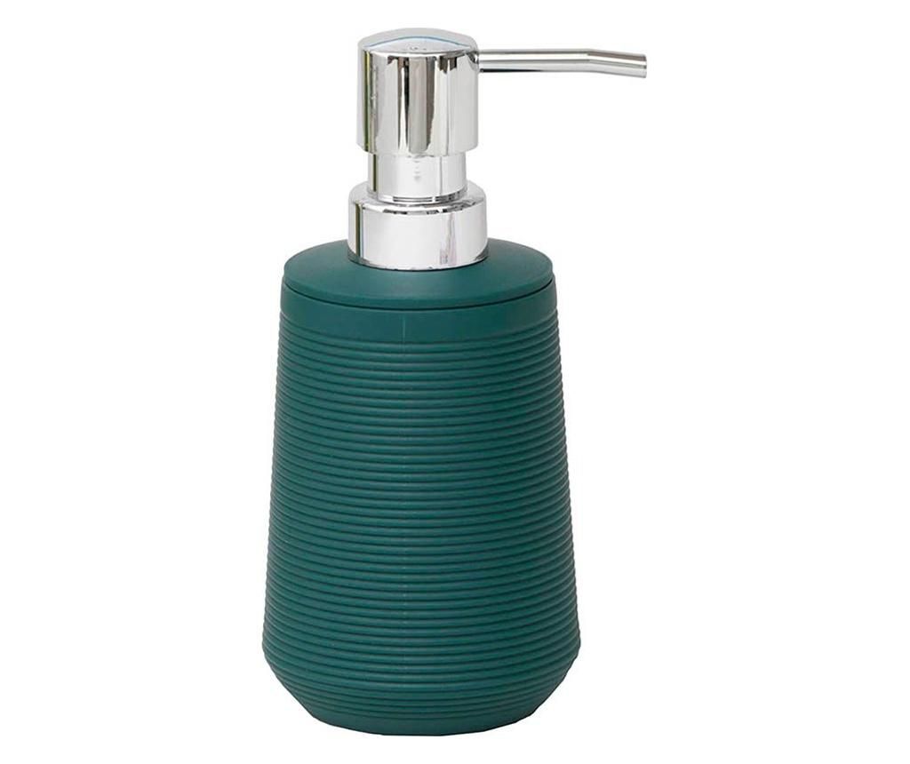Dispenser pentru sapun lichid Tendance, ABS, 270 ml, verde inchis – Tendance, Verde Tendance