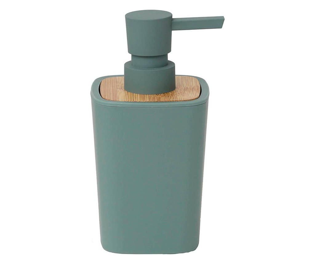 Dispenser pentru sapun lichid Tendance, ABS, 380 ml, verde salvie – Tendance, Verde Tendance