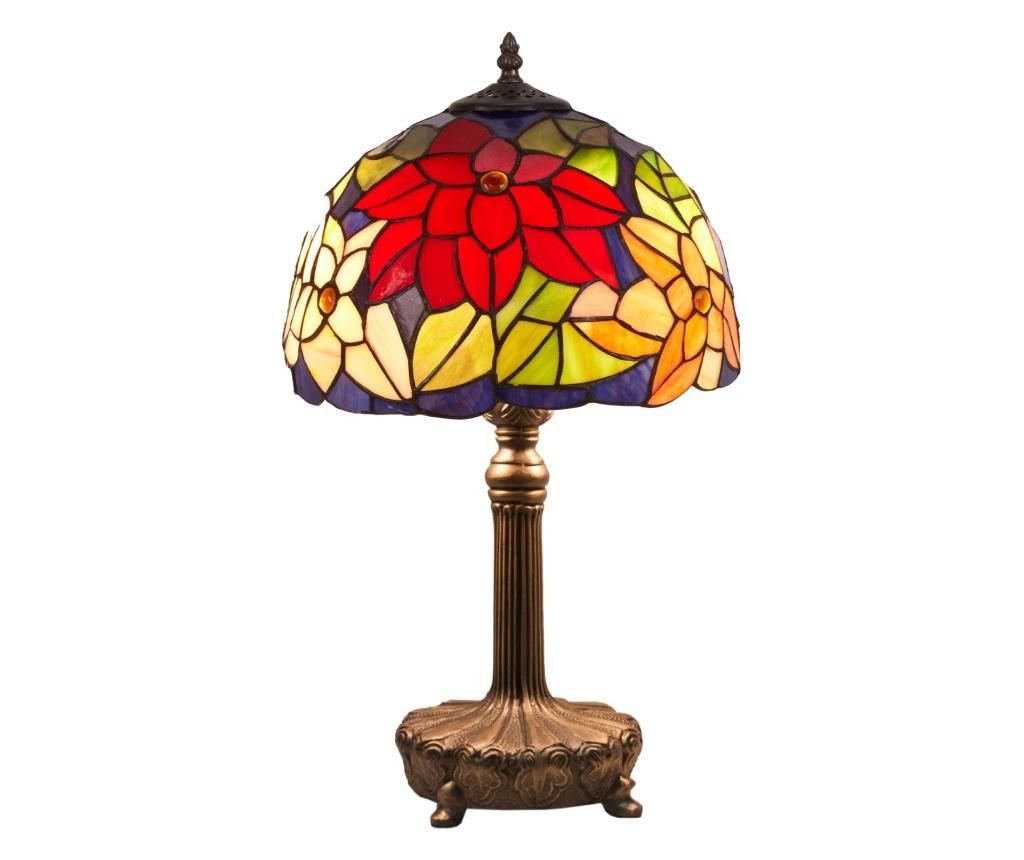 Lampa de masa Guell - Tiffan y Luz, Multicolor