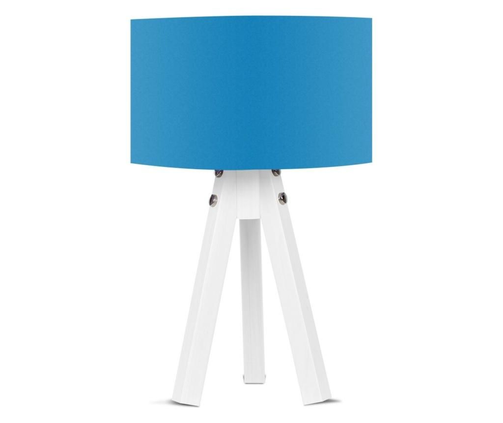 Lampa de masa Tripod – Squid lighting, Albastru