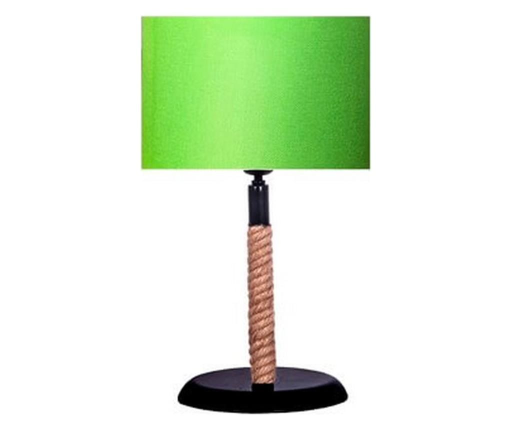 Lampadar Squid Lighting, material textil, max. 60 W, E27, 25x14x45 cm - Squid lighting, Verde