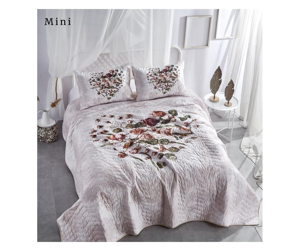 Set cuvertura matlasata King Mini – The Club Cotton, Multicolor
