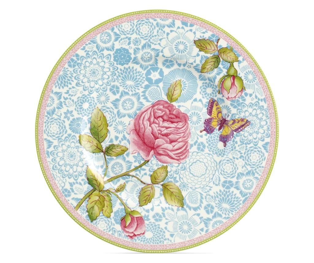 Set 6 farfurii pentru salata Rose Cottage - Villeroy & Boch, Multicolor