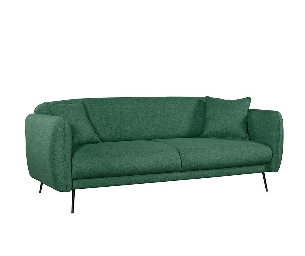 Canapea Gauge Concept, 210x95x72 cm - Gauge Concept, Verde