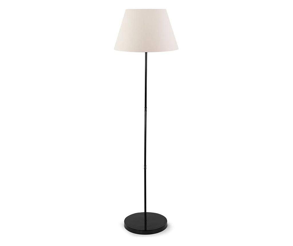 Lampadar Insignio, metal, max. 45- 60w W, 38x38x140 cm - Insignio, Alb